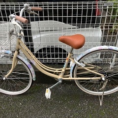 ☆お渡し先決まりました☆子ども用24インチ自転車 ブリヂストン製
