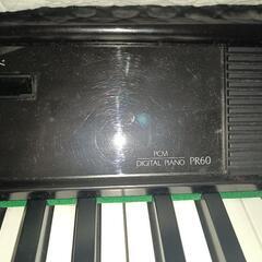 電子ピアノ Technics PCM PR60の画像