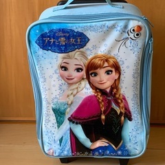 アナ雪　スーツケース