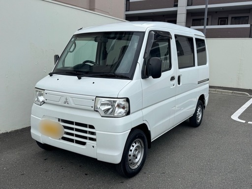 三菱 ミニキャブバン 39.8万円 車検:2027年6月 走行距離:9.1万km