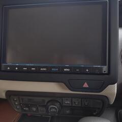 N-BOX JF3ハザードスイッチカットステッカー