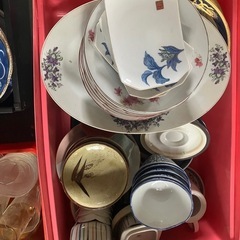 皿、コップ等、よりどり10点500円〜お好きな皿、コップどうぞ！の画像