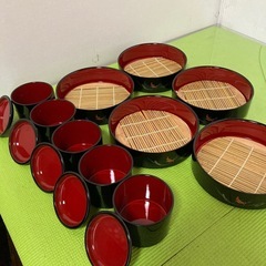 【美品】 KANSAI　ざるそばセット　5組の画像