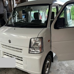 平成27年　エブリィバン　車検有りR9年１月
