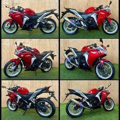 ★長野県の方限定送料無料★【動画あり】★ホンダ CBR250R★ 実動 人気車種 MC41型 FI インジェクション 水冷 4サイクル ニンジャ YZF フルカウルネイキッド 松本市の画像