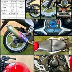 ★長野県の方限定送料無料★【動画あり】★ホンダ CBR250R★ 実動 人気車種 MC41型 FI インジェクション 水冷 4サイクル ニンジャ YZF フルカウルネイキッド 松本市の画像