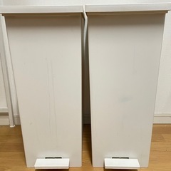 ゴミ箱　45L 両開き　キャスター付き
