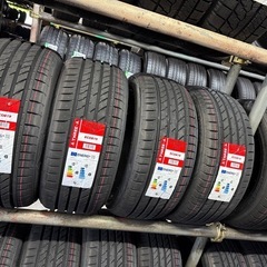 215/45/17 (4本) タイヤ+交換、全てコミコミ、愛知県大府市 の画像