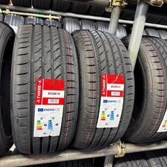 215/45/17 (4本) タイヤ+交換、全てコミコミ、愛知県大府市 の画像