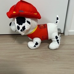 パウパトロール　マーシャル　ぬいぐるみの画像