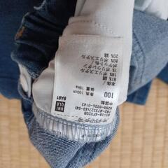 UNIQLOデニム美品の画像