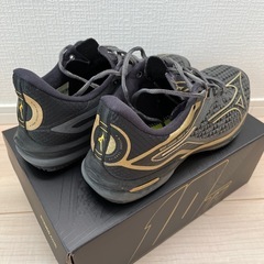 【数量限定】ミズノ ウエーブエクシード ツアー 6 OC 10th（61GB247852）［MIZUNO 男女兼用] クレー・砂入人工芝コート用 24SSの画像