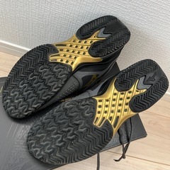 【数量限定】ミズノ ウエーブエクシード ツアー 6 OC 10th（61GB247852）［MIZUNO 男女兼用] クレー・砂入人工芝コート用 24SSの画像