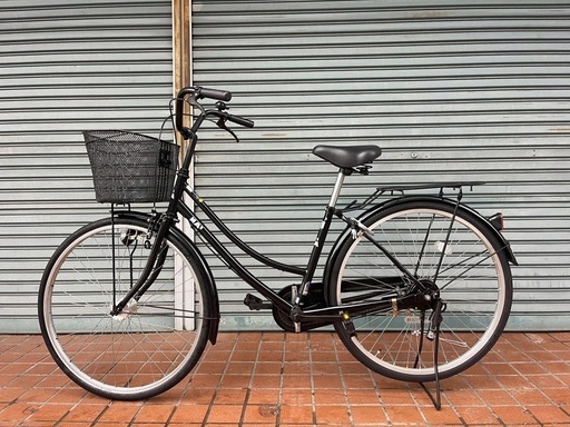 【熊本市・南区】自転車 前面バスケット付き【取りに来られる方】 熊本市・南区】自転車 前面バスケット付き【取りに来られる方
