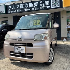 ダイハツタント　機関良好