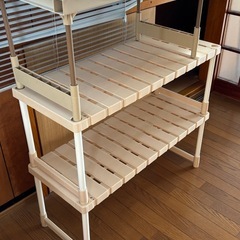 押入れ収納棚