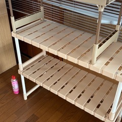 押入れ収納棚の画像