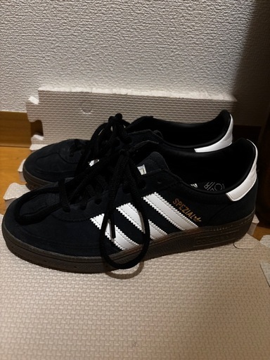 【※本日限りの出品お値段です】adidas SPEZIEL スニーカー 23.0cm