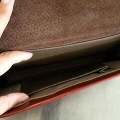 0615-042 カービングレザー　バッグの画像