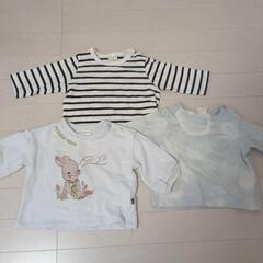 まとめ売り　70&80㎝　女の子　使用感・記名有りの画像