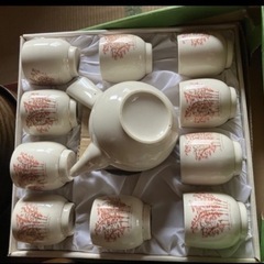 九谷焼の茶器セット(各の画像