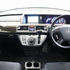 【ローン審査通過率95％！ローンお任せください！】　ホンダ エリシオン 　Ｇ　エアロ　ＨＤＤナビ　スペシャルパッケージの画像