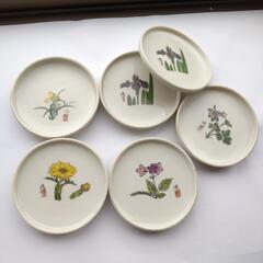 銘々皿  6枚