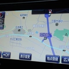 【自社ローン対象】トヨタ　ハリアー　メモリーナビ　本革シート　 パワーシート　 シートヒーターの画像