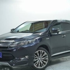 【自社ローン対象】トヨタ　ハリアー　メモリーナビ　本革シート　 ...