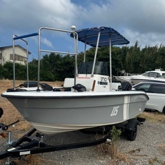 17ft Mercury SUZUKI 4スト50馬力