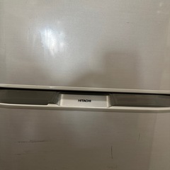 【０円 タダであげます】HITACHI 冷蔵庫の画像
