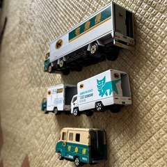 ヤマト運輸　ミニカー4台の画像