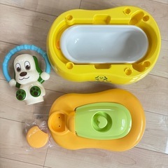 ワンワンおまる、補助便座の画像
