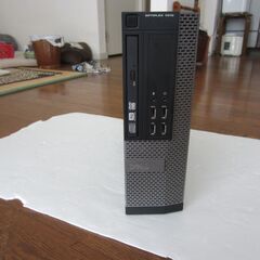 第3世代i7搭載 デスクトップPC Dell Optiplex ...