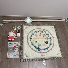 中古　サンリオ　プレイジム　ベビージム