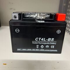 バイクバッテリー 4L-BS互換 　スーパーカブ スーパーディオ...