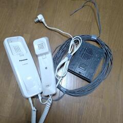 インターホン　Panasonic VL-A457SAKの画像