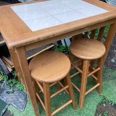 木製ダイニングセット