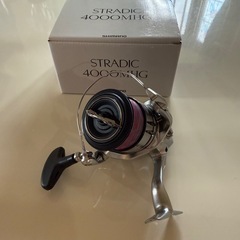 シマノ 19ストラディック4000MHGの画像