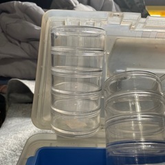未使用品小物入れたくさん工具箱はオマケの画像