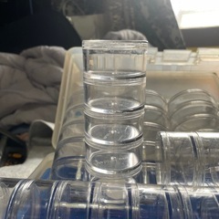 未使用品小物入れたくさん工具箱はオマケの画像