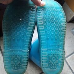 22センチ長靴（子供）の画像