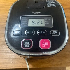 SHARP炊飯器