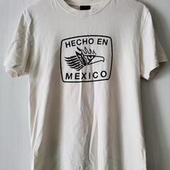 物々交換　メンズ　プリントTシャツ　Mサイズ