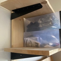 アイワ金属　壁面DIYパーツ2個セット×2の画像