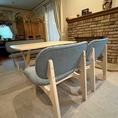 大幅値下げニトリ　ダイニングテーブルセット　の画像