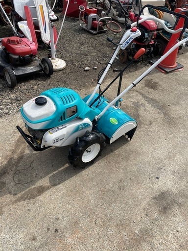 クボタ　管理機　NEW菜ビ