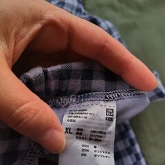 ユニクロＸＬズボン　3本の画像