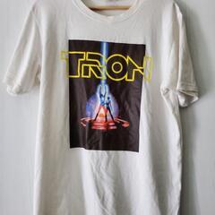 物々交換　メンズ　プリントTシャツ　Lサイズ
