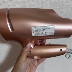 パナソニック ヘアドライヤー ナノケア ナノイー&ミネラル搭載 海外対応 ピンクゴールド EH-NA9F-PNの画像